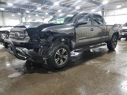 Toyota Tacoma salvage cars for sale: 2017 Toyota Tacoma Double Cab