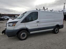 Ford Transit salvage cars for sale: 2018 Ford Transit T-250