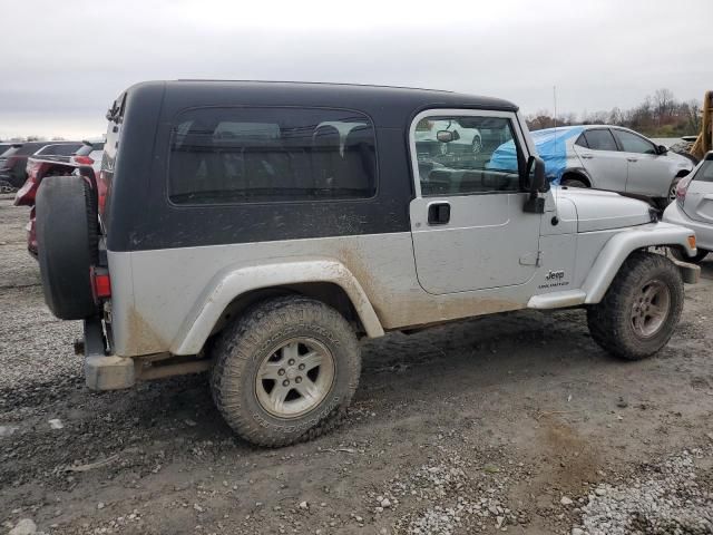 2005 Jeep Wrangler / TJ Unlimited