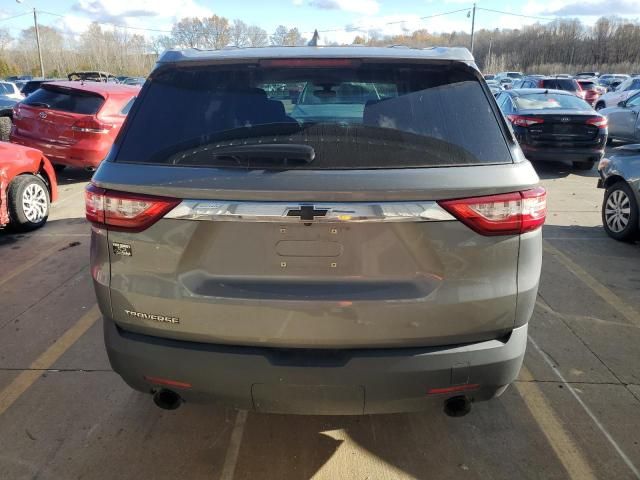 2018 Chevrolet Traverse LS