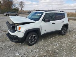 Jeep Renegade salvage cars for sale: 2017 Jeep Renegade Sport