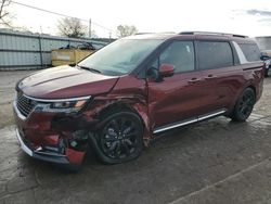 KIA Carnival s salvage cars for sale: 2024 KIA Carnival SX