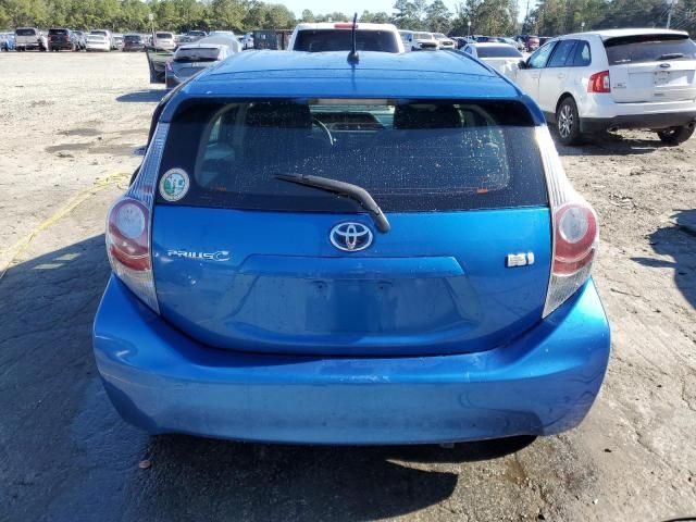 2014 Toyota Prius C