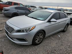 Salvage cars for sale from Copart Tucson, AZ: 2016 Hyundai Sonata SE