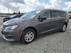 Salvage cars for sale from Copart Mentone, CA: 2017 Chrysler Pacifica Touring