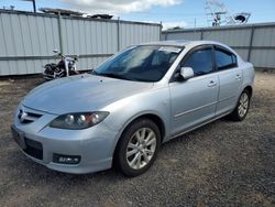 Salvage cars for sale from Copart Kapolei, HI: 2008 Mazda 3 S