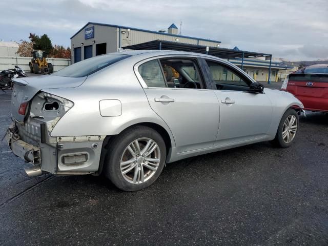 2010 Infiniti G37 Base