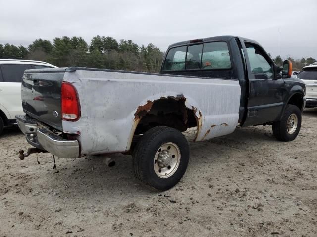 2004 Ford F350 SRW Super Duty