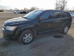 Dodge Journey salvage cars for sale: 2011 Dodge Journey Express