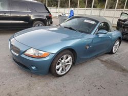 BMW z4 salvage cars for sale: 2003 BMW Z4 3.0