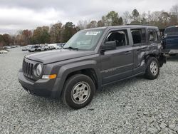 Jeep Patriot salvage cars for sale: 2016 Jeep Patriot Sport