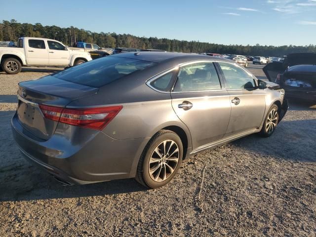 2018 Toyota Avalon XLE