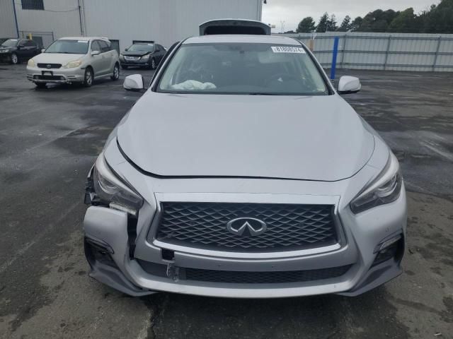 2018 Infiniti Q50 Luxe