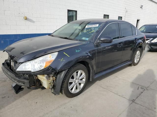 2012 Subaru Legacy 2.5I Premium