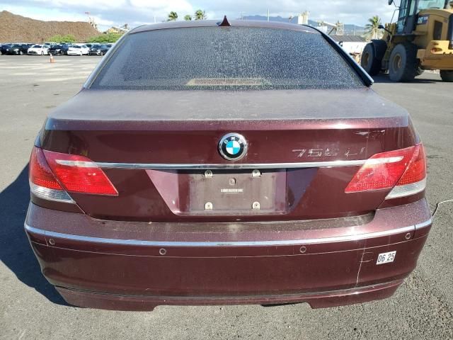 2006 BMW 750 LI