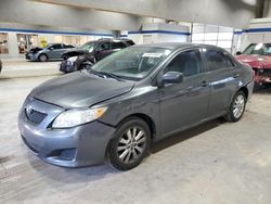 Toyota Corolla salvage cars for sale: 2010 Toyota Corolla Base