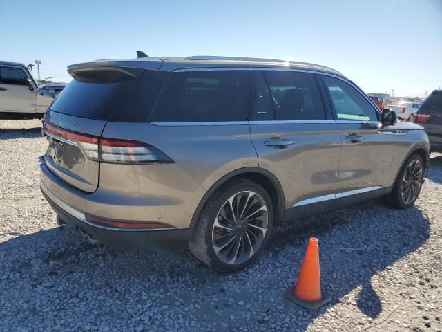 2021 Lincoln Aviator Reserve