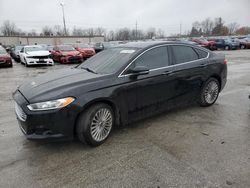 Salvage cars for sale from Copart Fort Wayne, IN: 2016 Ford Fusion Titanium