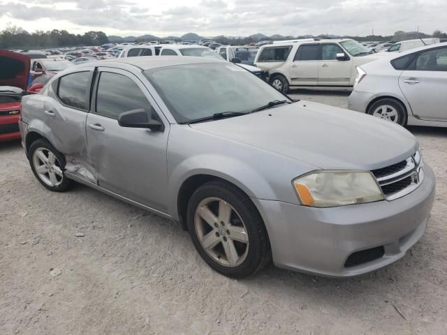 2013 Dodge Avenger SE