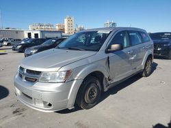 Dodge salvage cars for sale: 2013 Dodge Journey SE