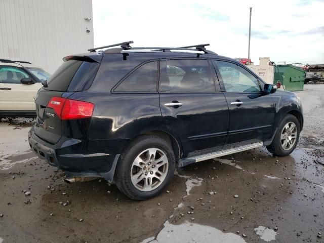 2008 Acura MDX Technology