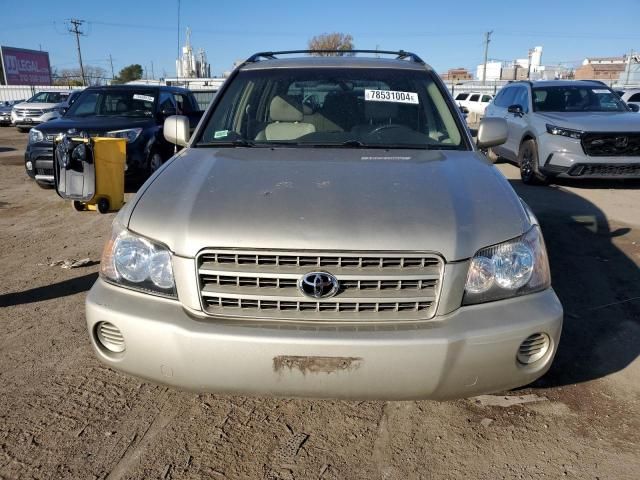 2002 Toyota Highlander