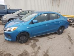 Mitsubishi Mirage salvage cars for sale: 2024 Mitsubishi Mirage G4 ES