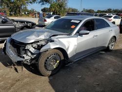 Cadillac cts salvage cars for sale: 2019 Cadillac CTS Luxury