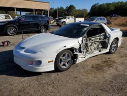 Salvage cars for sale from Copart Gaston, SC: 2000 Pontiac Firebird