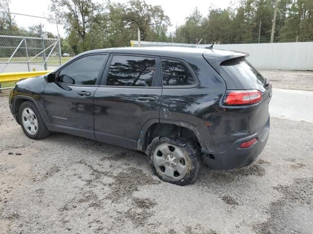 2016 Jeep Cherokee Sport