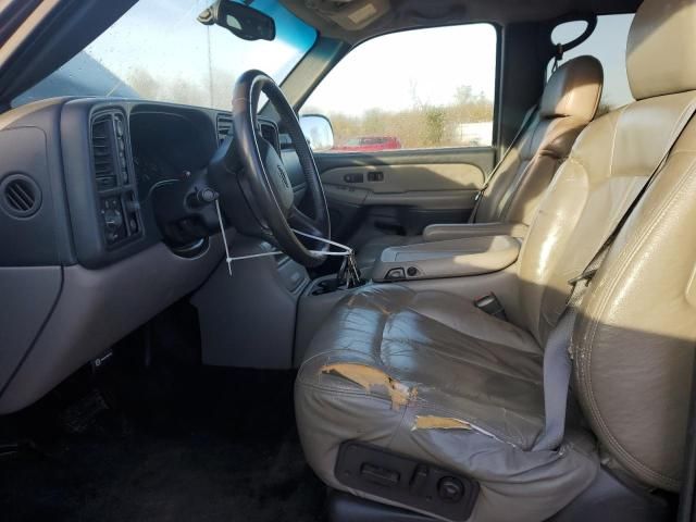 2001 Chevrolet Tahoe K1500