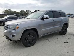 Jeep Grand Cherokee salvage cars for sale: 2015 Jeep Grand Cherokee Overland