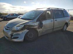 Toyota Sienna ce salvage cars for sale: 2009 Toyota Sienna CE