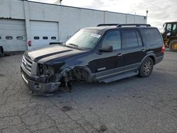 Ford salvage cars for sale: 2007 Ford Expedition XLT