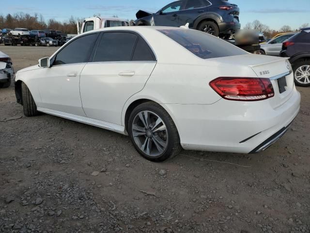 2016 Mercedes-Benz E 350 4matic