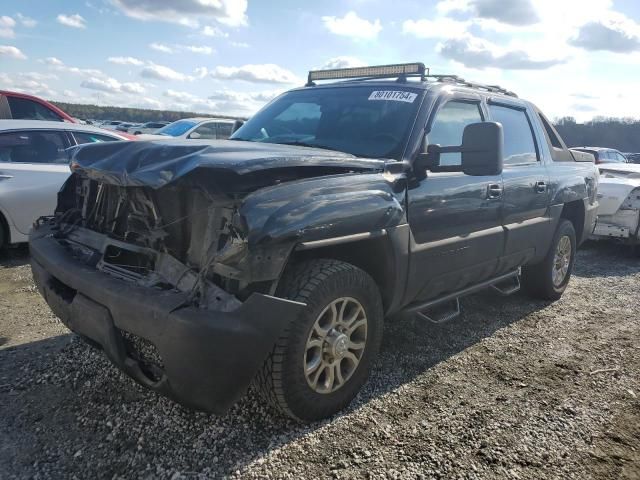 2003 Chevrolet Avalanche K2500