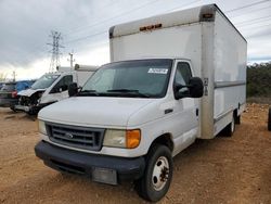 Ford Econoline e350 Super Duty salvage cars for sale: 2006 Ford Econoline E350 Super Duty Cutaway Van