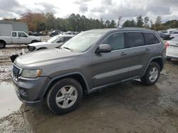 Jeep Grand Cherokee salvage cars for sale: 2012 Jeep Grand Cherokee Laredo