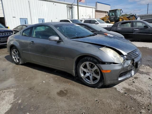 2006 Infiniti G35