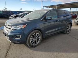 Ford Edge salvage cars for sale: 2016 Ford Edge Titanium