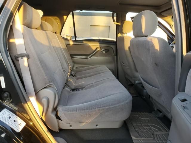 2001 Toyota Sequoia SR5