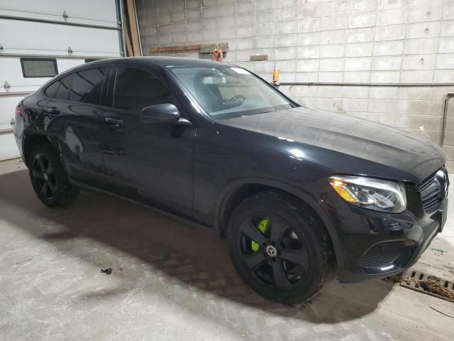 2017 Mercedes-Benz GLC Coupe 300 4matic