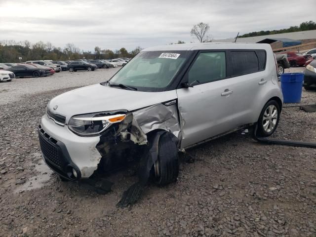 2016 KIA Soul +