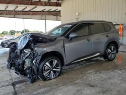 Nissan Rogue sl Vehiculos salvage en venta: 2021 Nissan Rogue SL