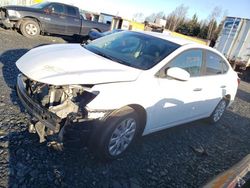 Nissan salvage cars for sale: 2019 Nissan Sentra S