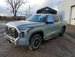 Toyota salvage cars for sale: 2024 Toyota Tundra Crewmax Limited