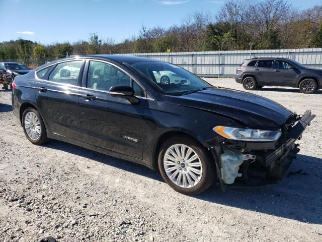 2016 Ford Fusion SE Hybrid