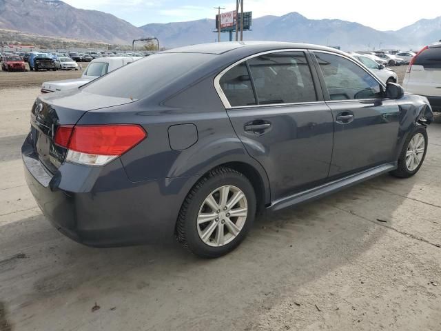 2012 Subaru Legacy 2.5I Premium