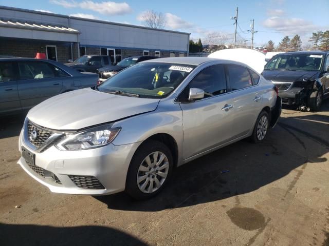 2018 Nissan Sentra S