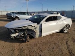 Chevrolet Camaro salvage cars for sale: 2017 Chevrolet Camaro LS